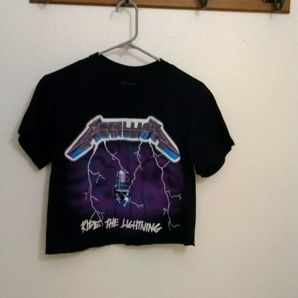 Ride the lightning Metallica shirt